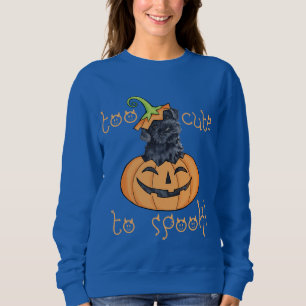Halloween Kerry Blue Terrier Sweatshirt