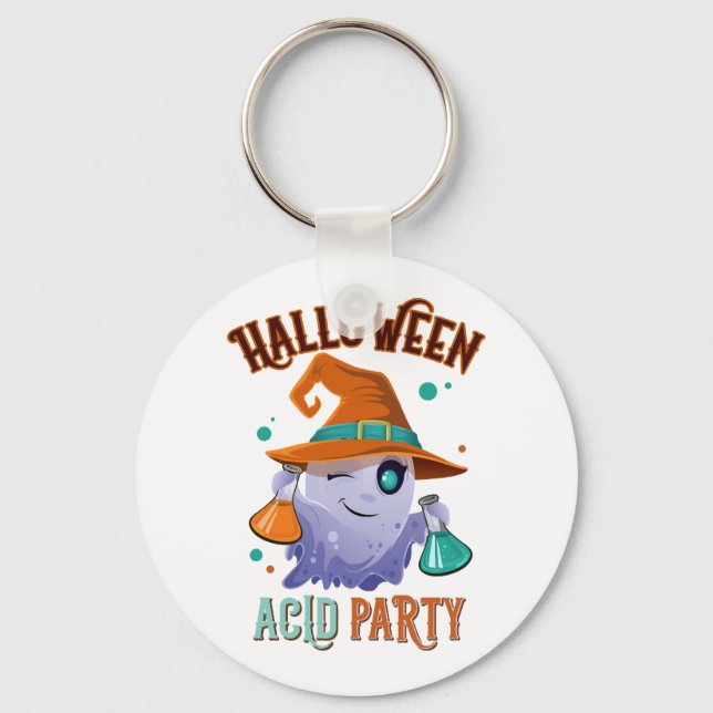 Halloween                                       key ring (Front)