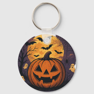 Halloween key ring