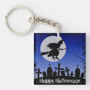 Halloween Key Ring