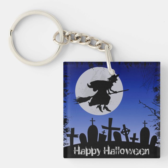 Halloween Key Ring (Front)