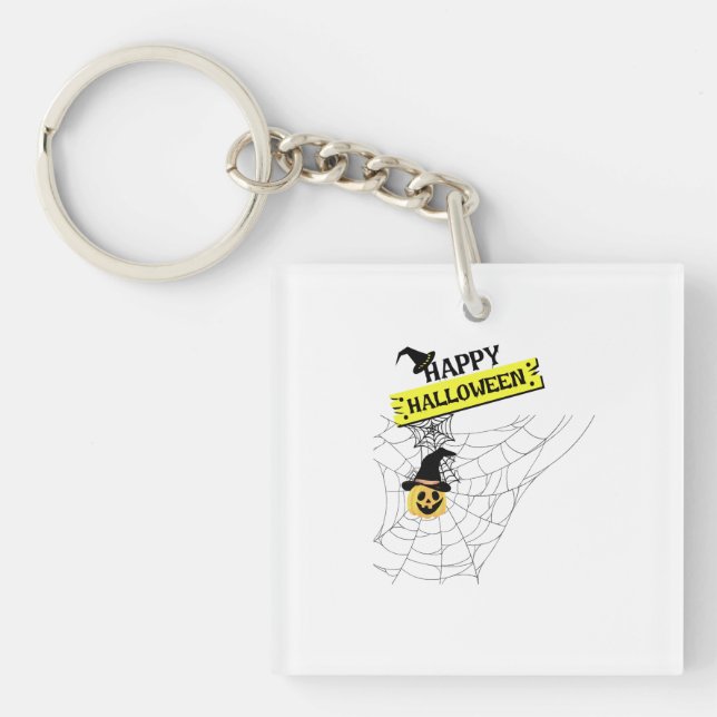 Halloween  key ring (Front)