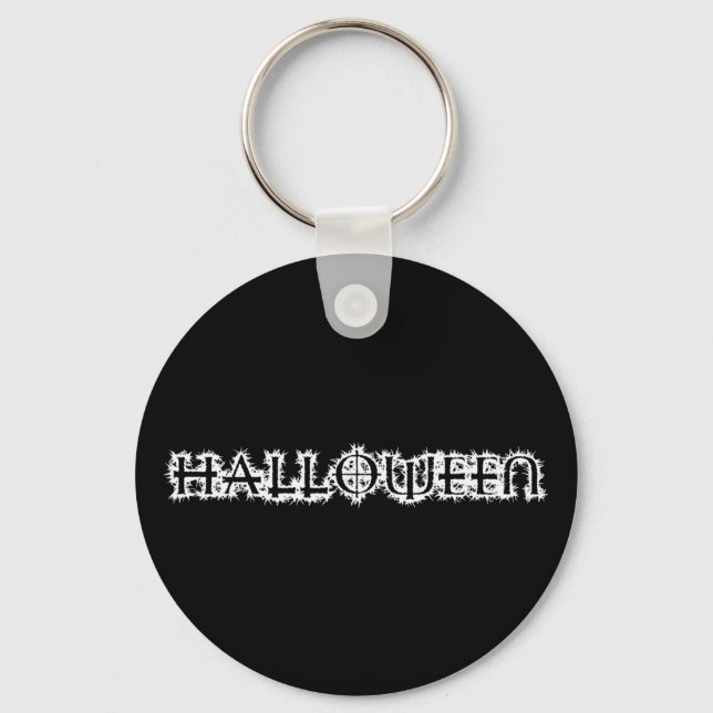 Halloween Key Ring (Front)