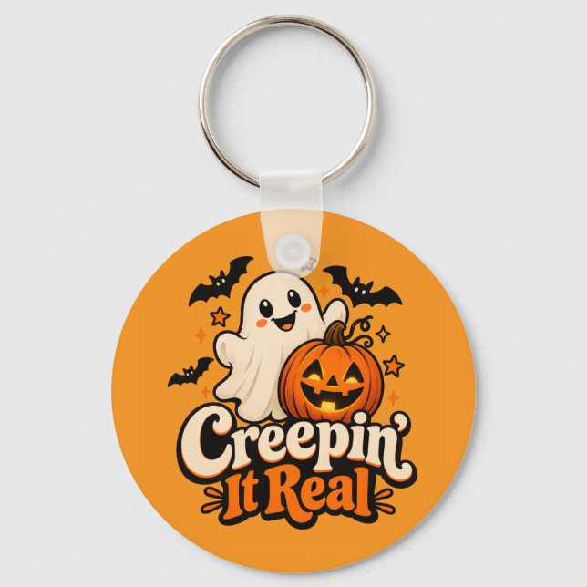 Halloween Key Ring (Front)