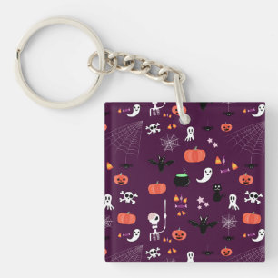 Halloween Key Ring