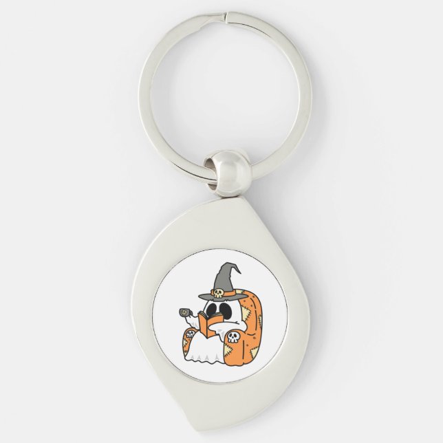 Halloween  key ring (Front)