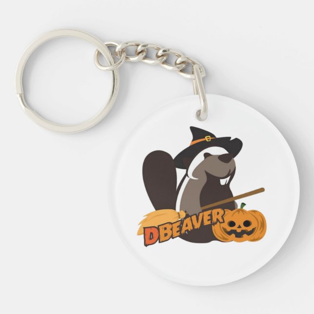 Halloween  key ring (Front)