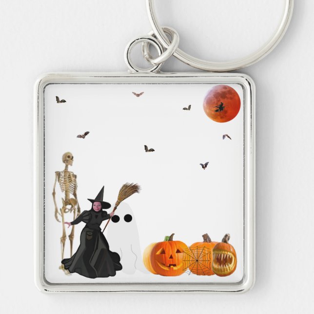 Halloween Keychain (Front)