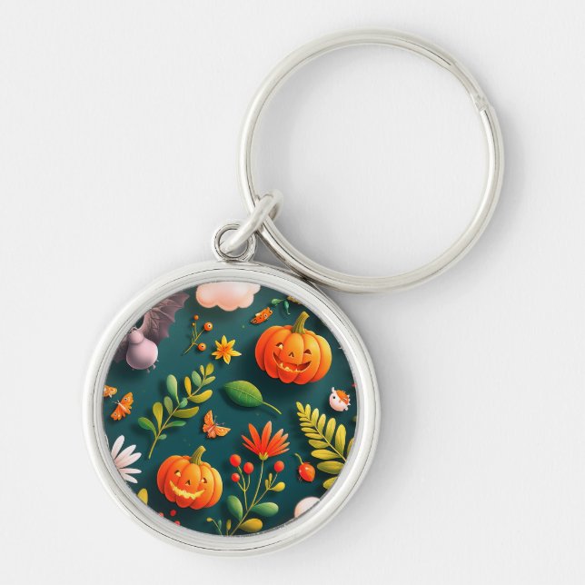 Halloween Keyring (Front)