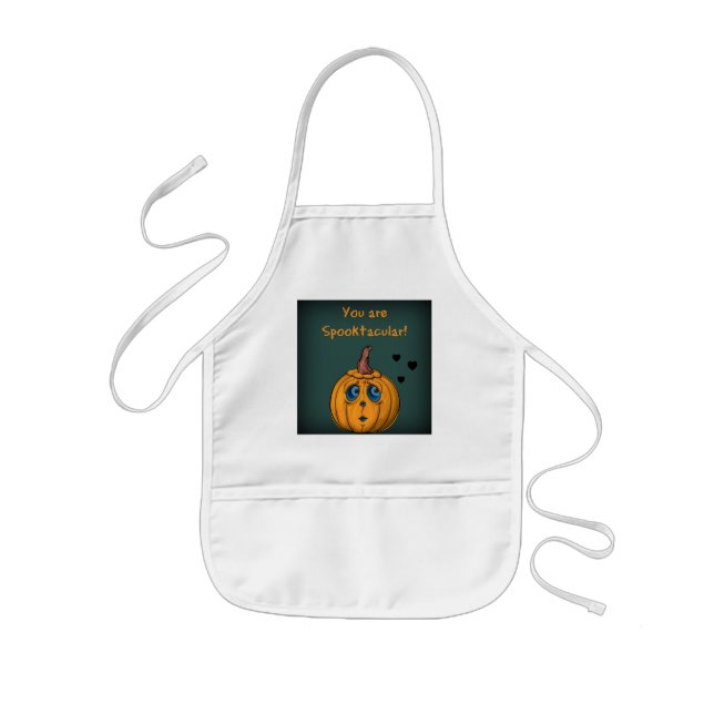 Halloween Kids Apron (Front)