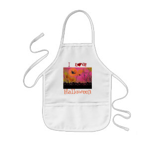 Halloween Kids Apron