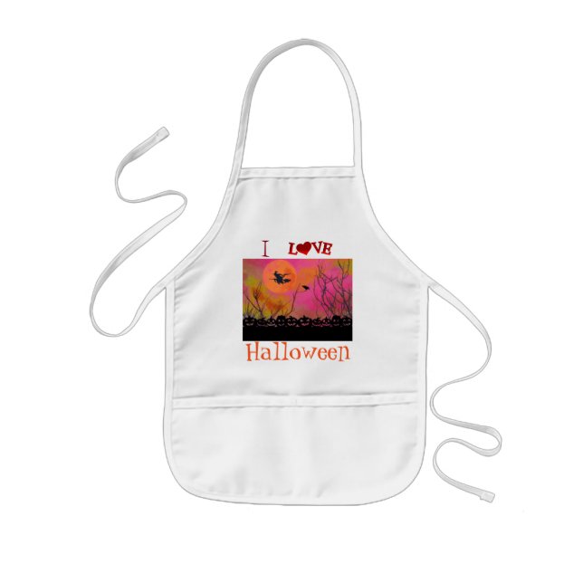Halloween Kids Apron (Front)