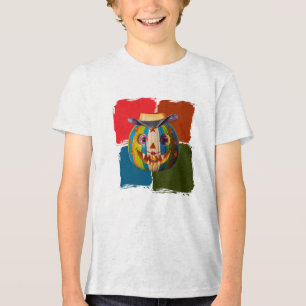 Halloween Kids : Couleurs & Sourires, Plein de Fun Tri-Blend Shirt