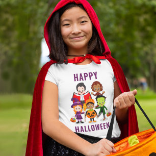 Halloween Kids’ Cute Costume Party T-Shirt