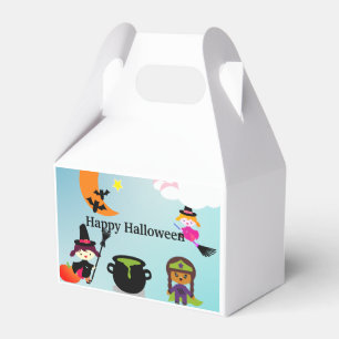 Halloween kids favour box