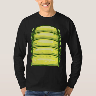 Halloween Kids Front Alligator Belly Crocodile Cos T-Shirt