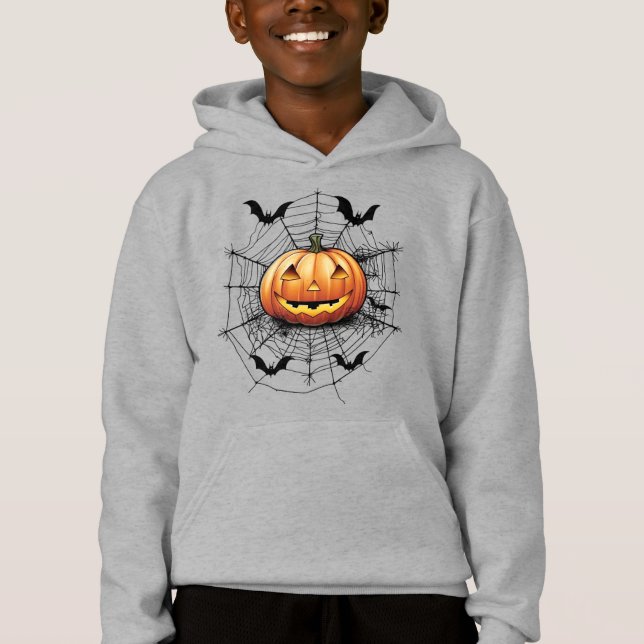 Halloween Kids' Hoodie (Front)