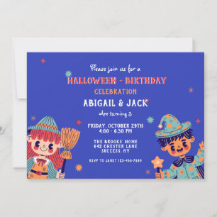 Halloween Kids Invitation