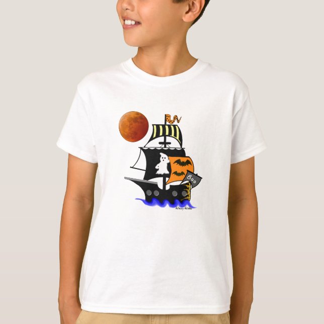 Halloween Kids Sweat Shirt (Front)