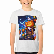 Halloween kids t-shirt
