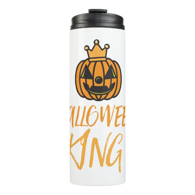 Halloween King  Thermal Tumbler (Front)