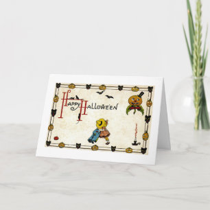 Halloween Kisses Card