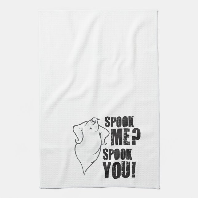 Halloween Kitchen towel (Vertical)