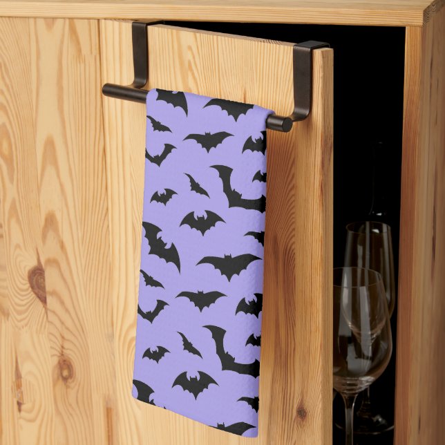 Halloween Kitchen Towel (Thirds Fold)