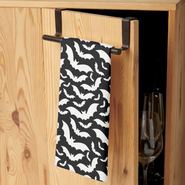 Halloween Kitchen Towel (Thirds Fold)