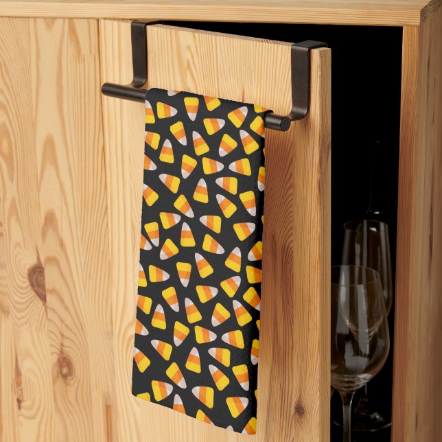 Halloween Kitchen Towel (Thirds Fold)