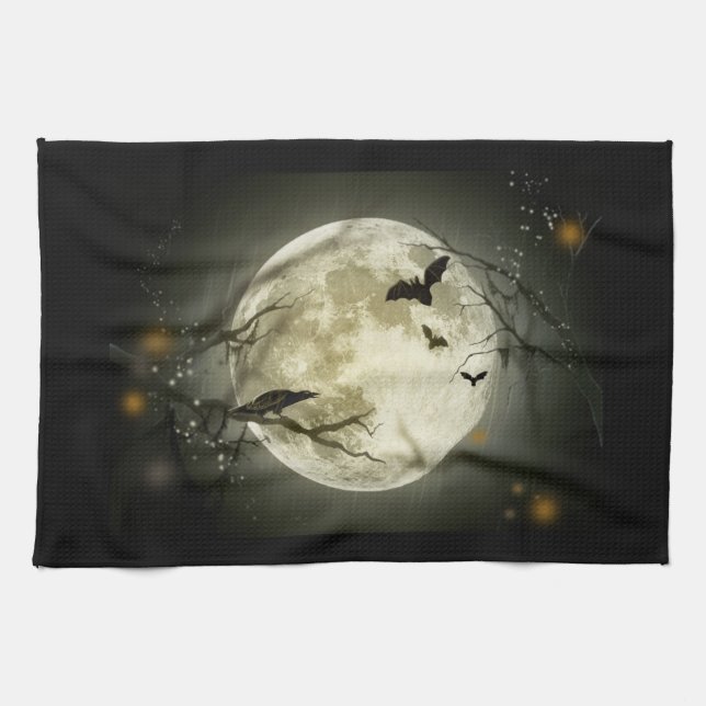 Halloween Kitchen Towels (Horizontal)