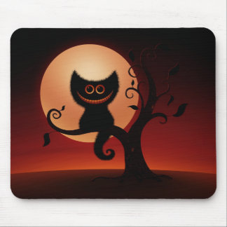 Halloween Kitten Mouse Mat