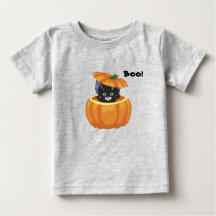 Halloween Kitten Toddler Shirt