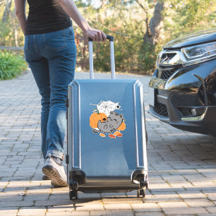 Halloween Kitty and Spiders Classic T-Shirt