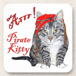 Halloween Kitty Cats Coaster