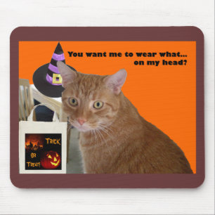 Halloween Kitty - Wear What Mouse Mat