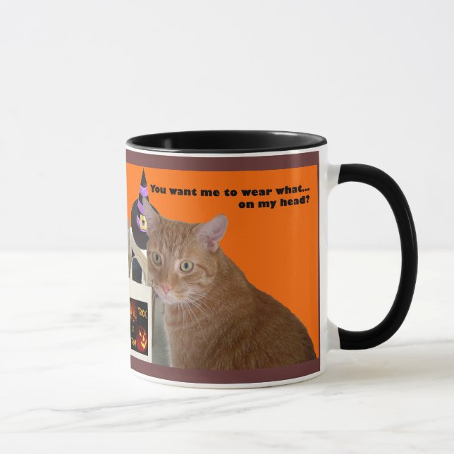 Halloween Kitty - Wear What Mug (Right)