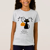 Halloween Kitty with Pumpkin