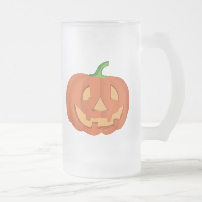 Halloween Kürbis / Pumpkin Mug (Right)