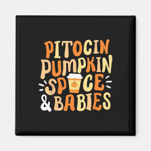 Halloween Labor And Delivery Landd Nurse Fall Pump Magnet