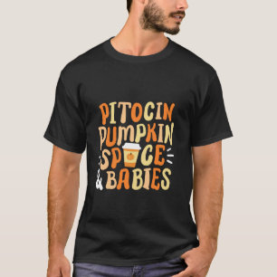 Halloween Labour And Delivery L D Nurse Fall Pumpk T-Shirt