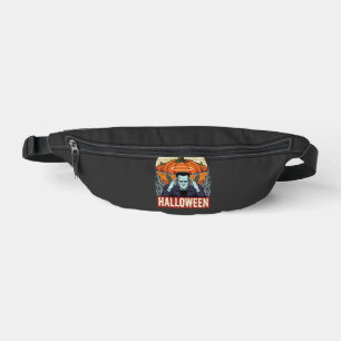 Halloween Labrador Retriever Witch Dog Vintage Vec Bum Bags