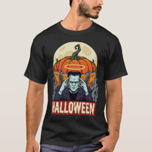 Halloween Labrador Retriever Witch Dog Vintage Vec T-Shirt