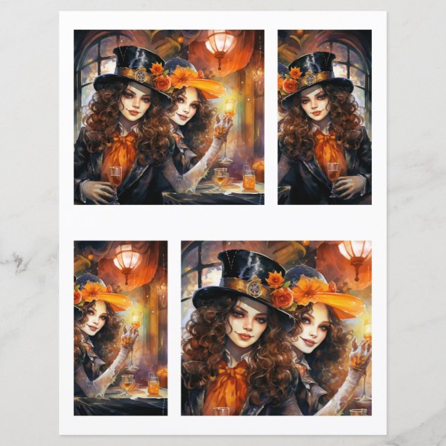 Halloween Ladies party 1: 3 of  5 (Front)