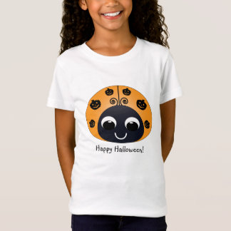 Halloween Ladybug Girls T-Shirt