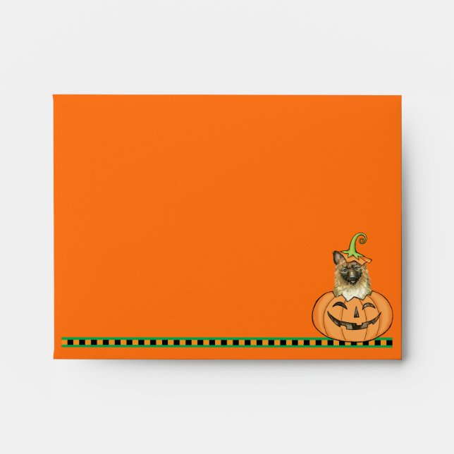 Halloween Laekenois Envelope (Front)