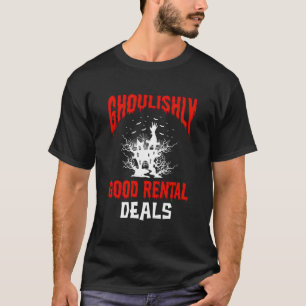 Halloween Landlord Tenants Real Estate Agent Clien T-Shirt