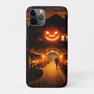 Halloween Landscape Five iPhone 11 Pro Case