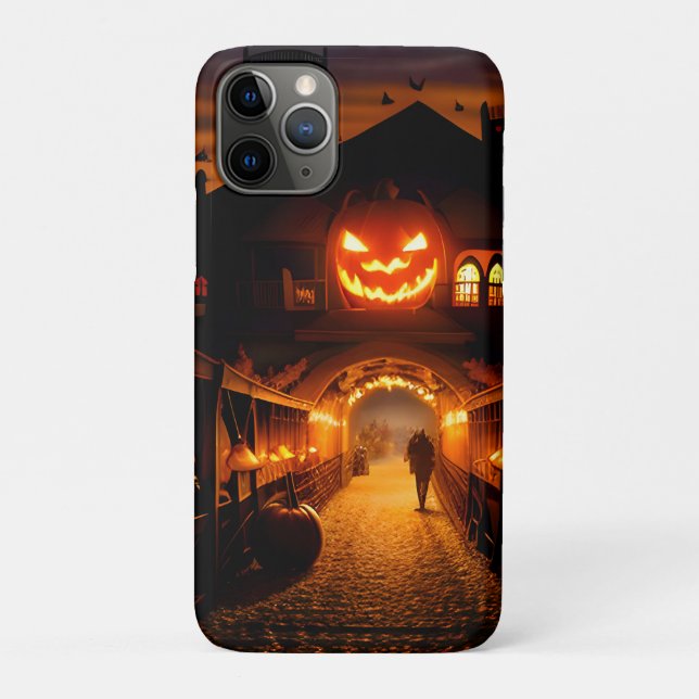 Halloween Landscape Five Case-Mate iPhone Case (Back)