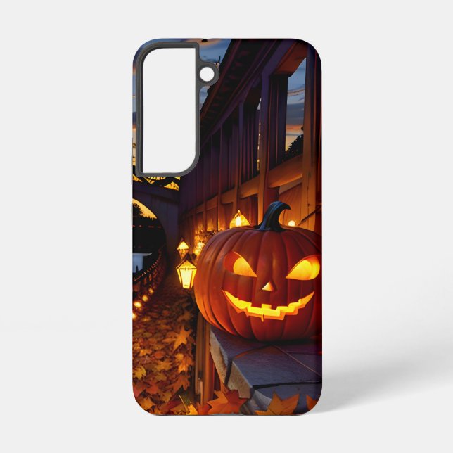 Halloween Landscape Four Samsung Galaxy S22 Case (Back)